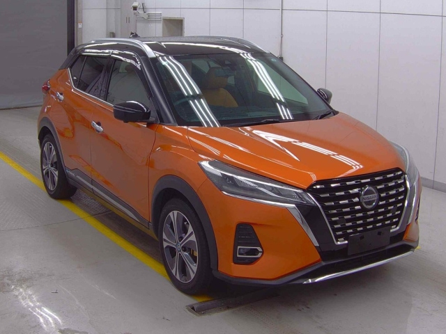 NISSAN KIX 2020
