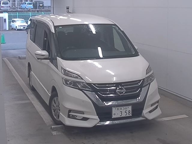 NISSAN SERENA 2017