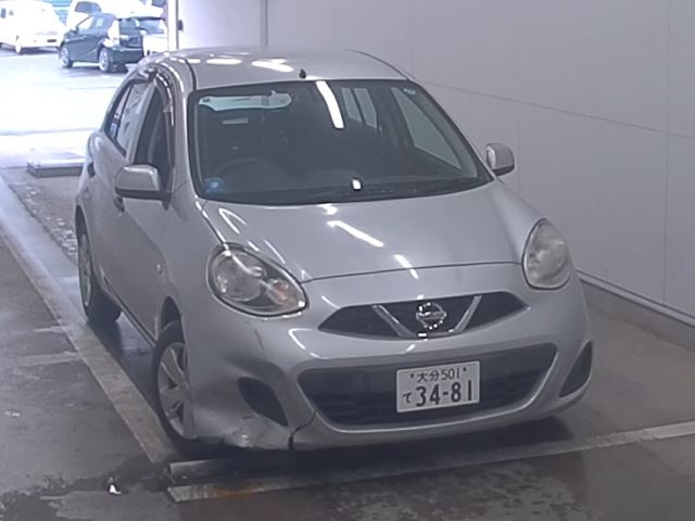 NISSAN MARCH 2015