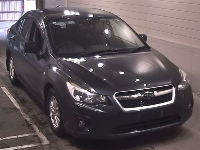 SUBARU IMPREZA G4 2012