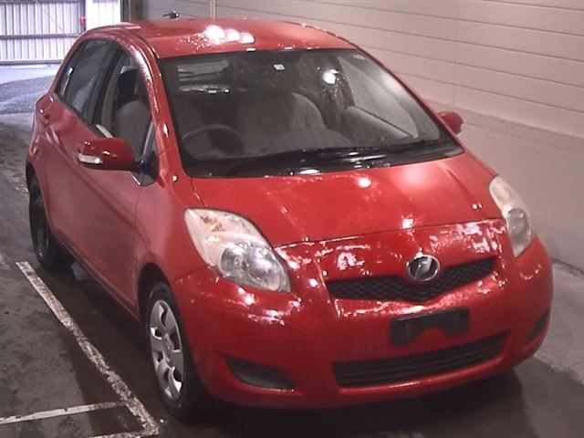 TOYOTA VITZ 2008