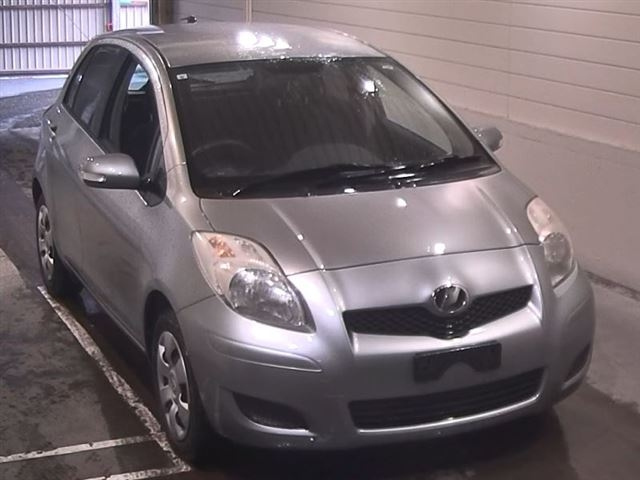 TOYOTA VITZ 2007