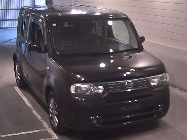 NISSAN CUBE 2010