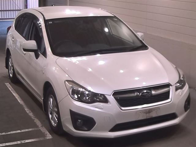 SUBARU IMPREZA 2013