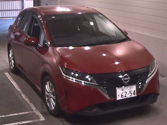 NISSAN NOTE 2021