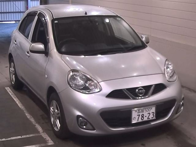 NISSAN MARCH 2017