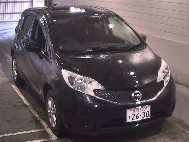 NISSAN NOTE 2015