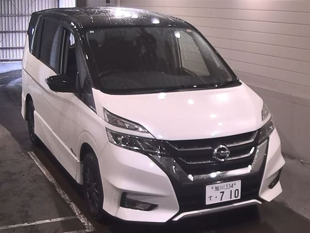 NISSAN SERENA 2017