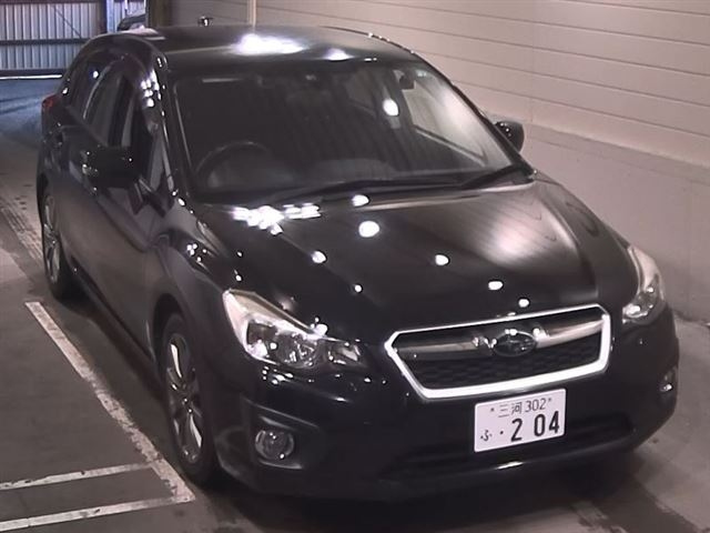 SUBARU IMPREZA 2012