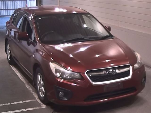 SUBARU IMPREZA 2012