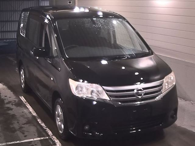 NISSAN SERENA 2012