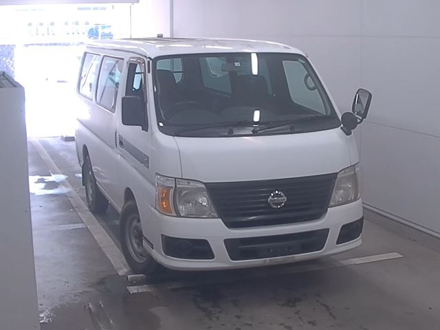 NISSAN CARAVAN VAN 2008