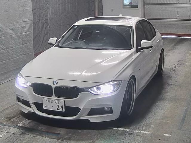 BMW 3 SERIES 2012