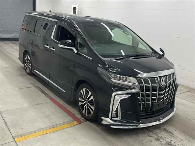 TOYOTA ALPHARD 2018