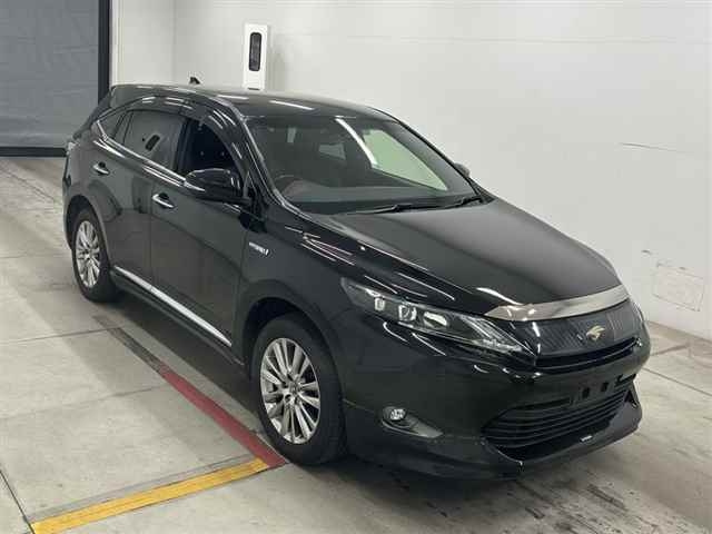 TOYOTA HARRIER 2016