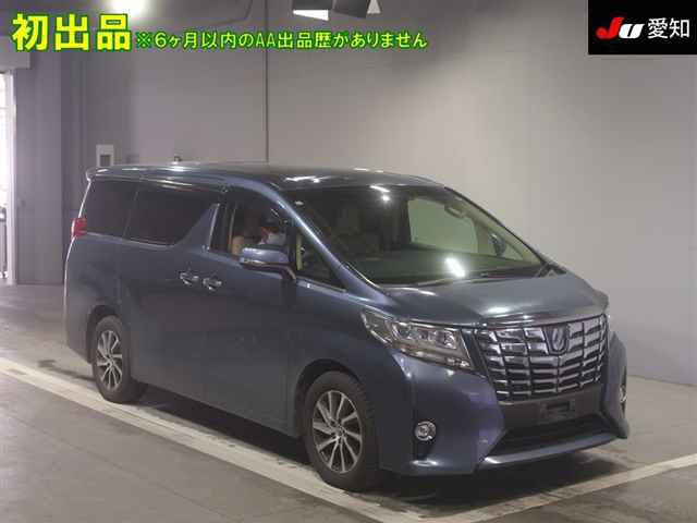 TOYOTA ALPHARD 2015