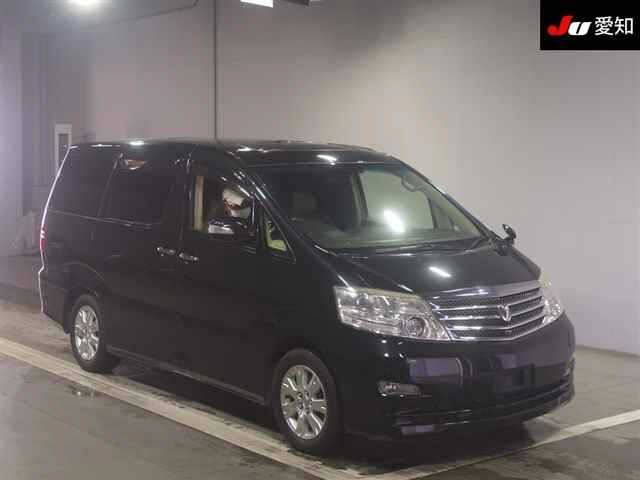 TOYOTA ALPHARD 2007