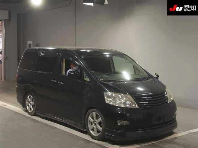 TOYOTA ALPHARD 2007