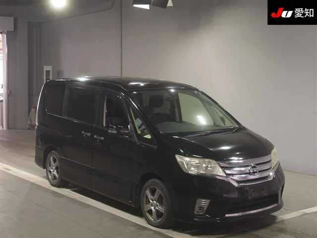 NISSAN SERENA 2012