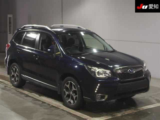 SUBARU FORESTER 2013