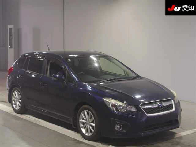 SUBARU IMPREZA 2012