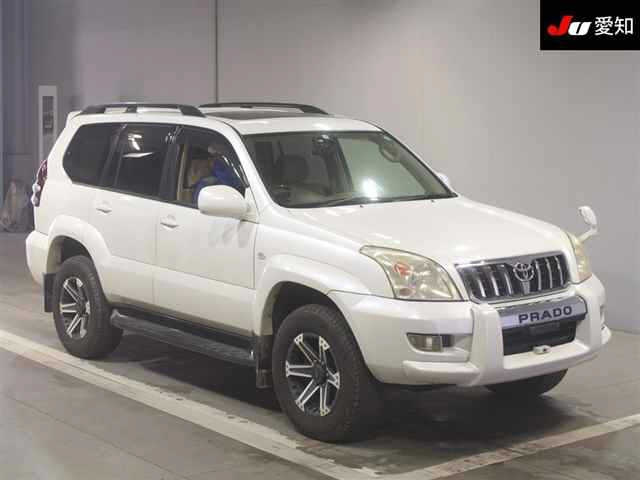 TOYOTA LAND CRUISER PRADO 2007