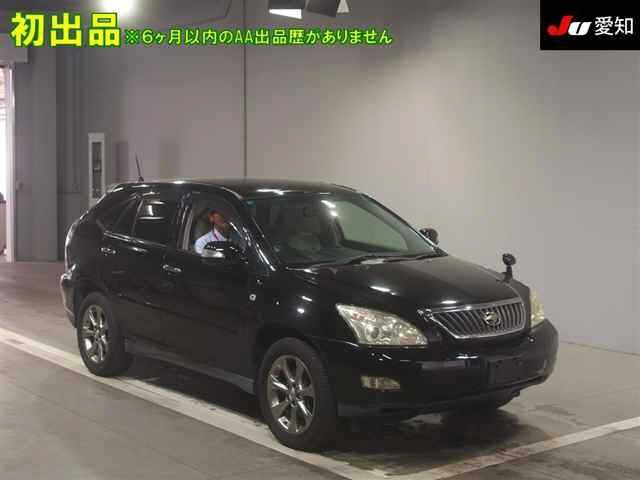 TOYOTA HARRIER 2008
