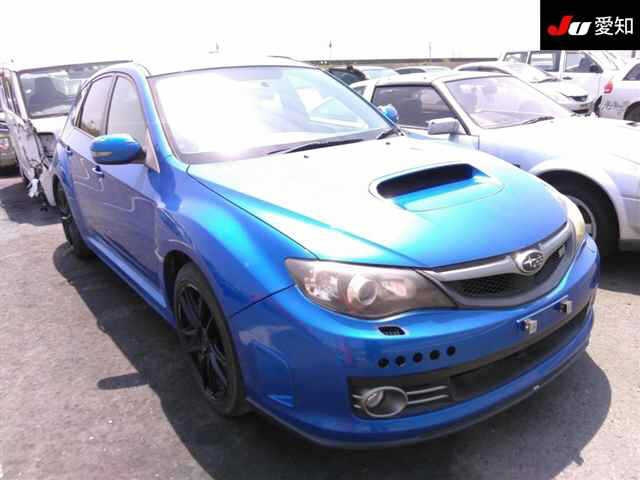 SUBARU IMPREZA 2007