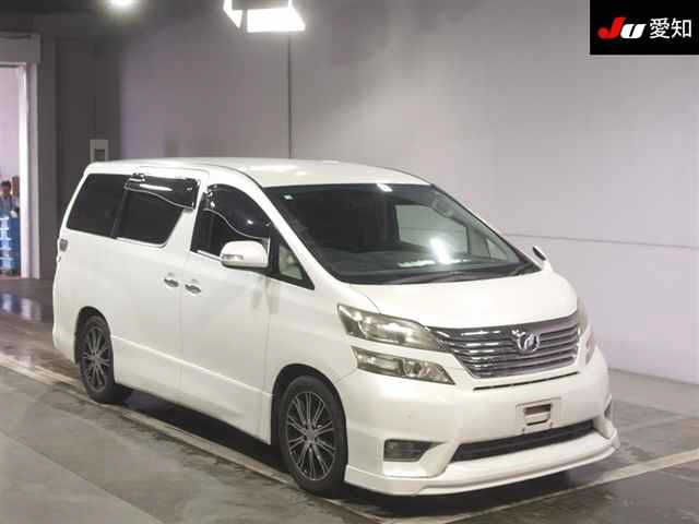 TOYOTA VELLFIRE 2008