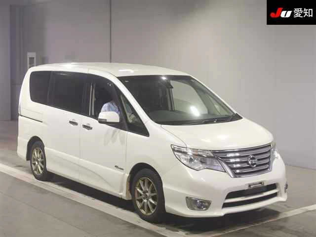 NISSAN SERENA 2014