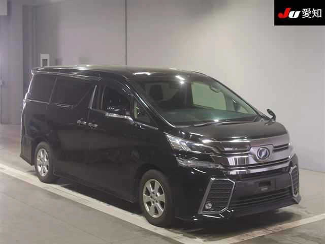 TOYOTA VELLFIRE 2017