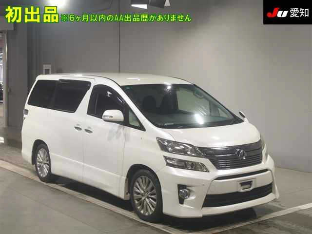 TOYOTA VELLFIRE 2012