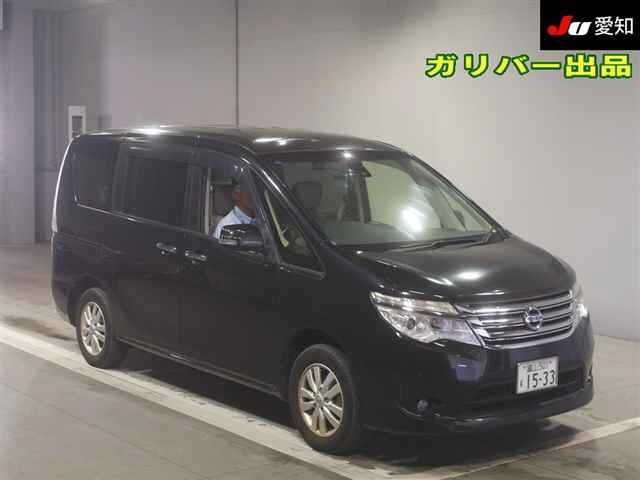 NISSAN SERENA 2014