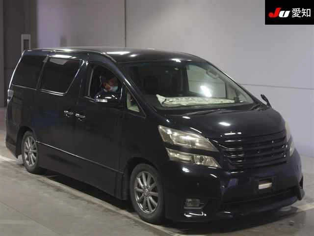 TOYOTA VELLFIRE 2010