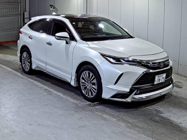 TOYOTA HARRIER 2021