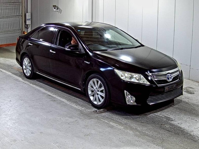 TOYOTA CAMRY 2012