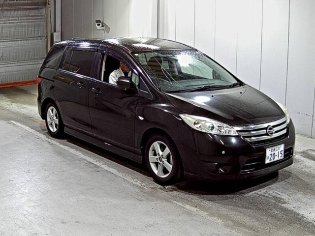 NISSAN LAFESTA 2015