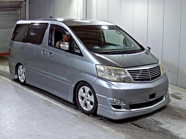 TOYOTA ALPHARD 2007