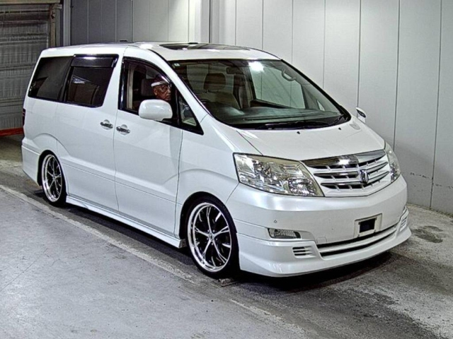 TOYOTA ALPHARD 2005