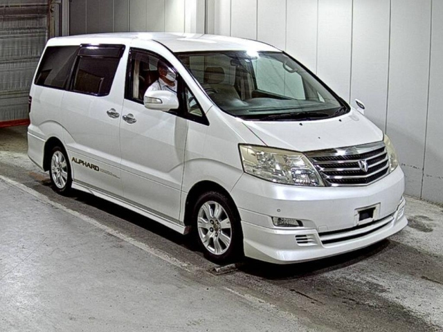 TOYOTA ALPHARD 2008