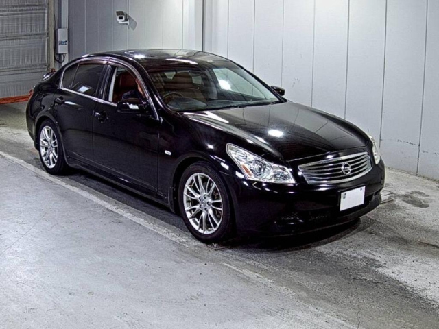 NISSAN SKYLINE 2008
