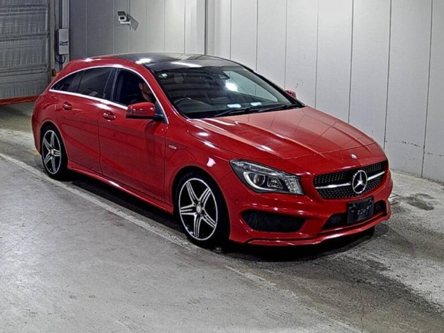 MERCEDES BENZ CLA CLASS 2016
