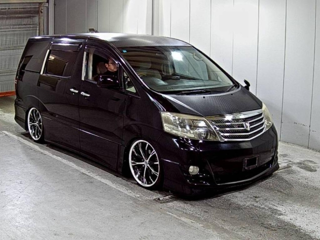 TOYOTA ALPHARD 2006