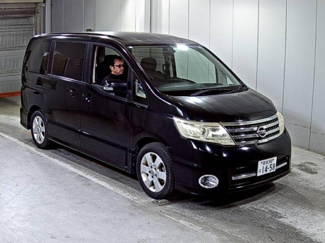 NISSAN SERENA 2008