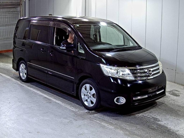 NISSAN SERENA 2008