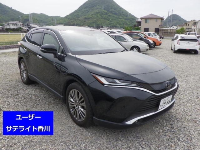 TOYOTA HARRIER 2020