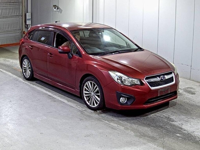 SUBARU IMPREZA 2014