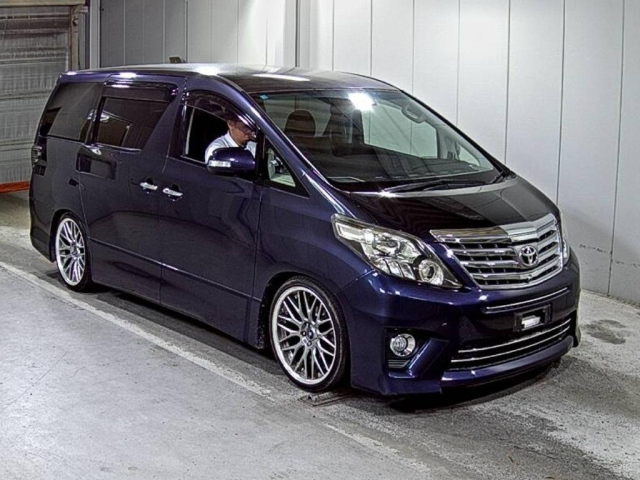 TOYOTA ALPHARD 2012