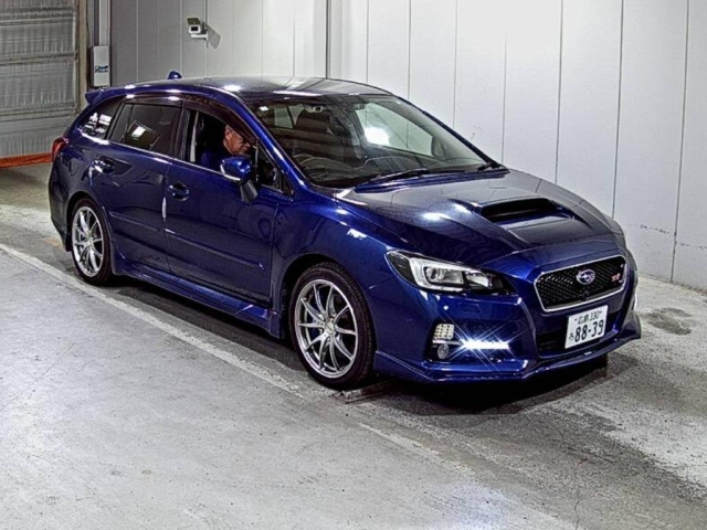 SUBARU LEVORG 2014