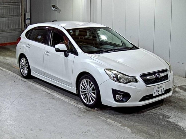 SUBARU IMPREZA 2012